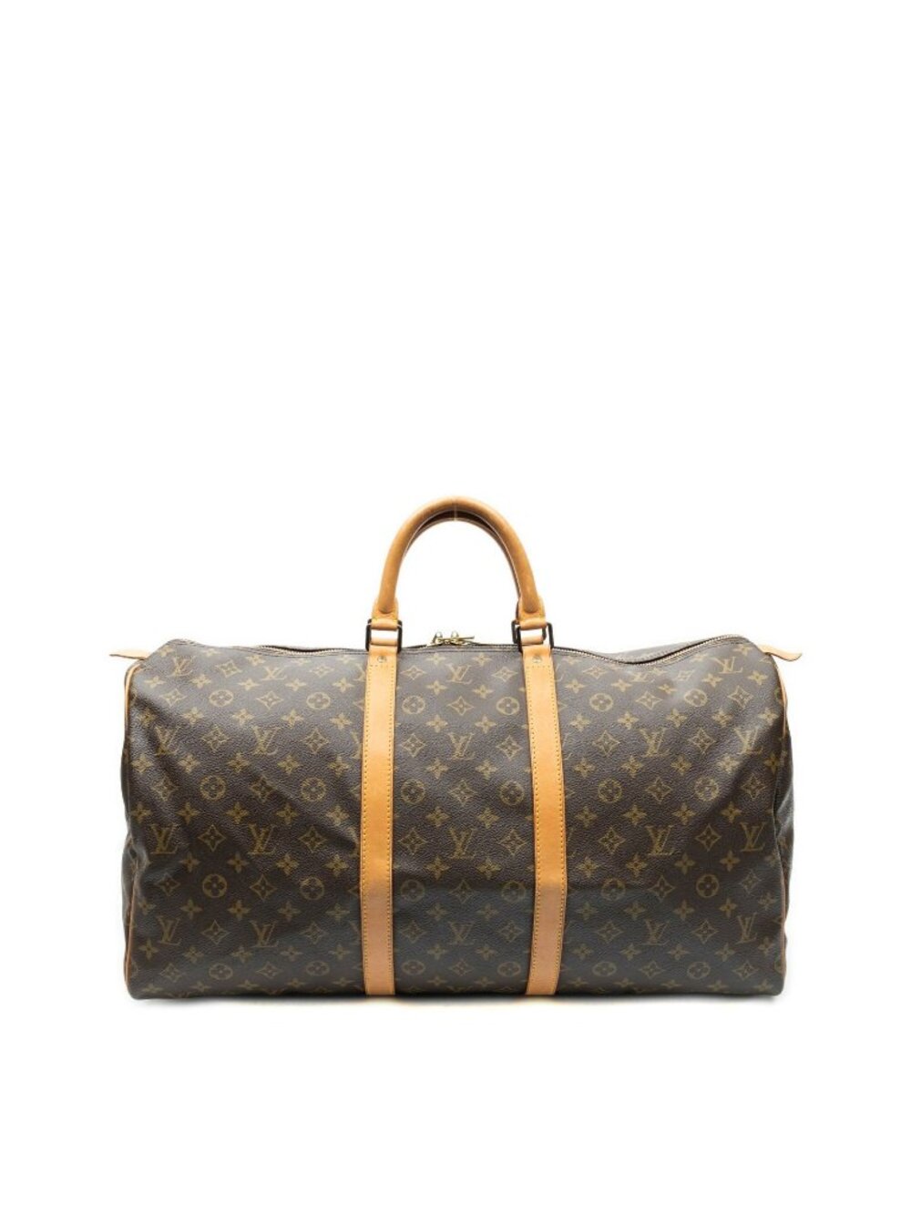 Louis Vuitton Keepall Brown Monogram Canvas